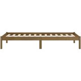  Za krevet od masivne borovine boja meda 100 x 200 cm | shoptok.hr