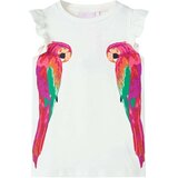  Dječja majica prljavo bijela boja 116 | shoptok.hr