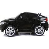  Licenciran avtomobil na akumulator BMW X6M - dvosed - črna/lakirana | Shoptok.si