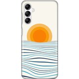  Silikonska maska za Samsung A146B Galaxy A14 4/5G Sunset Print bela Cene