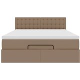  Otomanski krevet s madracima i LED 140x190cm umjetna koža | shoptok.hr