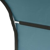  Tunis za krevet 2 pcs Svjetloplava 211 x 67.5 x 2 cm Poliester | shoptok.hr