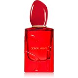 Armani Sì Passione Red Musk parfumska voda za ženske 50 ml Cene