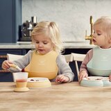 BABYBJORN komplet jedilni set Powder Yellow | Shoptok.si