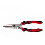 INF Industrijske klešče za pločevino Keel – TRP ročaj, 22cm x 6cm Black/Red, (5000295655) | Shoptok.si