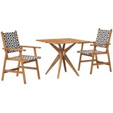  5-dijelni vrtni blagovaonski set od masivnog bagremovog drva | shoptok.hr