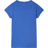  Dječja majica kobaltnoplava 116 | shoptok.hr