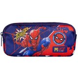 Luna Luna: Must Team Spider-Man dvonivojski cilindrični peresnica 21x6x9 cm | Shoptok.si