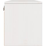  Zidni ormarići 2 kom bijeli 45 x 30 x 35 cm od masivne borovine | Eponuda.ba