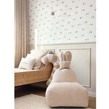 The Brooklyn Kids Bež otroška vreča za sedenje Funny Bunny – | Shoptok.si