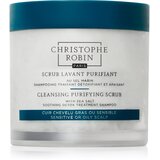 Christophe Robin Purifying Scrub With Sea Salt piling za dubinsko čišćenje s morskom soli 750 ml u