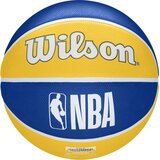Wilson NBA TEAM TRIBUTE WARRIORS Košarkaška lopta, plava, veličina | shoptok.hr