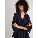 Reserved - Kimono od muslina - mornarsko plava | shoptok.hr