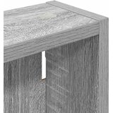  Kupaonski zidni ormarić s policom Sivi Sonoma 30 x 10 x 60,5 cm | shoptok.hr