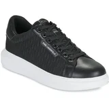 KAPRI MENS Woven Monogram Lo Lace Crna