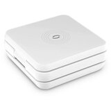 ALIGATOR AMS09WT - Bežična MagSafe stanica za punjenje 3u1 15W, bela | Eponuda.com