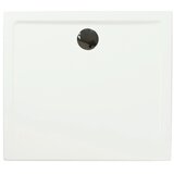 AQUAART tuš kad flat 80 cm x 120 cm bela | Shoptok.si