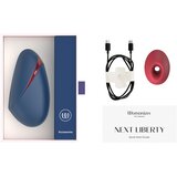 Womanizer Next Liberty - zračni vibrator za klitoris (moder) | Shoptok.si