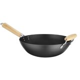 Hendi wok s drvenom drškom, ⌀324x565mm | Eponuda.com