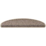 vidaXL Samoljepljivi otirači za stepenice 30 kom 65x21x4 cm tamnobež | shoptok.hr