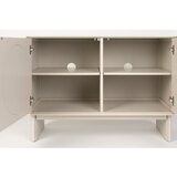 Zuiver Svetlo siva komoda iz masivne akacije 100x70x45 cm Twin – | Shoptok.si