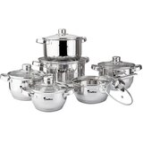 CHEFFINO 12-delni set posode CH-5025 Novara | Shoptok.si