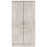 Ormarić za cipele boja betona 55x35x108 cm konstruirano drvo | Eponuda.ba