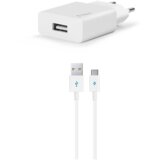 Ttec Punjač Zidni - Output 1xUSB 2,1A - +Type-C cable 1,2m - White Cijene