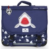 Pol Fox CARTABLE 38 CM SHARK Tamno plava | shoptok.hr