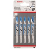 Bosch list ubodne testere T 118 BF Flexible for Metal - pakovanje 5 komada - 2608634503 | ePonuda.com