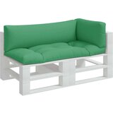  Blazine za kavč iz palet 3 kosi zelene, (22046000) | Shoptok.si