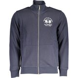 La Martina MEN&#39;S BLUE ZIPPED SWEATSHIRT Cijene