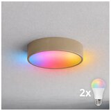  Brilagi-LED RGBW (prigušiva) plafonska svetiljka za kupatilo CLARE 2xE27/9W/230V IP54 Wi-Fi bež | Eponuda.com