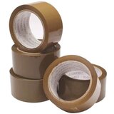 Q-Connect Trak lepilni 50mmx66m rjav strong KF27010, (20377745) | Shoptok.si