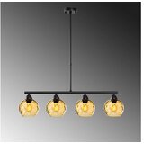 Opviq Luster Benek-15-14434, 80x15x80cm, IP20, Crno-žuti | Eponuda.ba