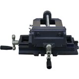 vidaXL Ročni prečni primež za vrtalni stroj 150 mm | Shoptok.si