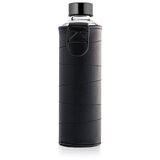 Equa Mismatch Posoda za vodo + embalaža iz umetnega usnja barva Graphite 750 ml Cene