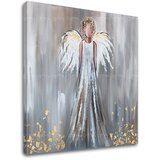  Slike na platnu ANGEL 1-delna XOBFB561E1 (galerija slik LIPA) Cene