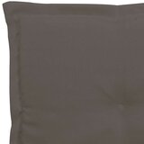  Jastuci za vrtne stolice 4 kom antracit 40x40x3 cm od tkanine | shoptok.hr