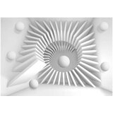  Tapeta - White jigsaw 100x70 | shoptok.hr