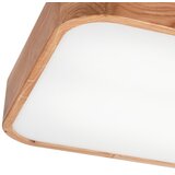  plafonsko svetlo oak square 4xE27/15W/230V 45x45 cm hrast | Eponuda.com