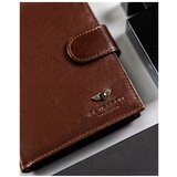 Peterson Portfel Skórzany Dh Ptn 22307l-vt Brązowy Smeđa | shoptok.hr