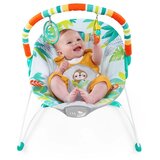 Kids II bright starts ležaljka sa vibracijom - rain forest vibes 12227 cene