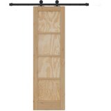  Klizna vrata ORKDAL Prirodna 61 x 198,5 cm Masivna borovina | shoptok.hr