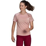 Adidas Women's Adizero Tee Wonder Mauve T-Shirt | Shoptok.si