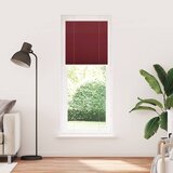  Plisirana zavjesa Bordo crvena 80x200 cm Širina tkanine 79,4 cm Poliester | shoptok.hr