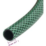  Vrtno crijevo zeleno 0 9 50 m PVC | shoptok.hr