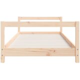  Okvir za dječji krevet 80 x 200 cm od masivne borovine | shoptok.hr