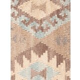 Hanse Home Svetlo modra/bež obojestranska ročno tkana volnena preproga 200x290 cm Kamal Dune – Nouristan | Shoptok.si