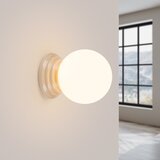 Sollux Bež zidna lampa keramička ø 12 cm Farsa – | shoptok.hr